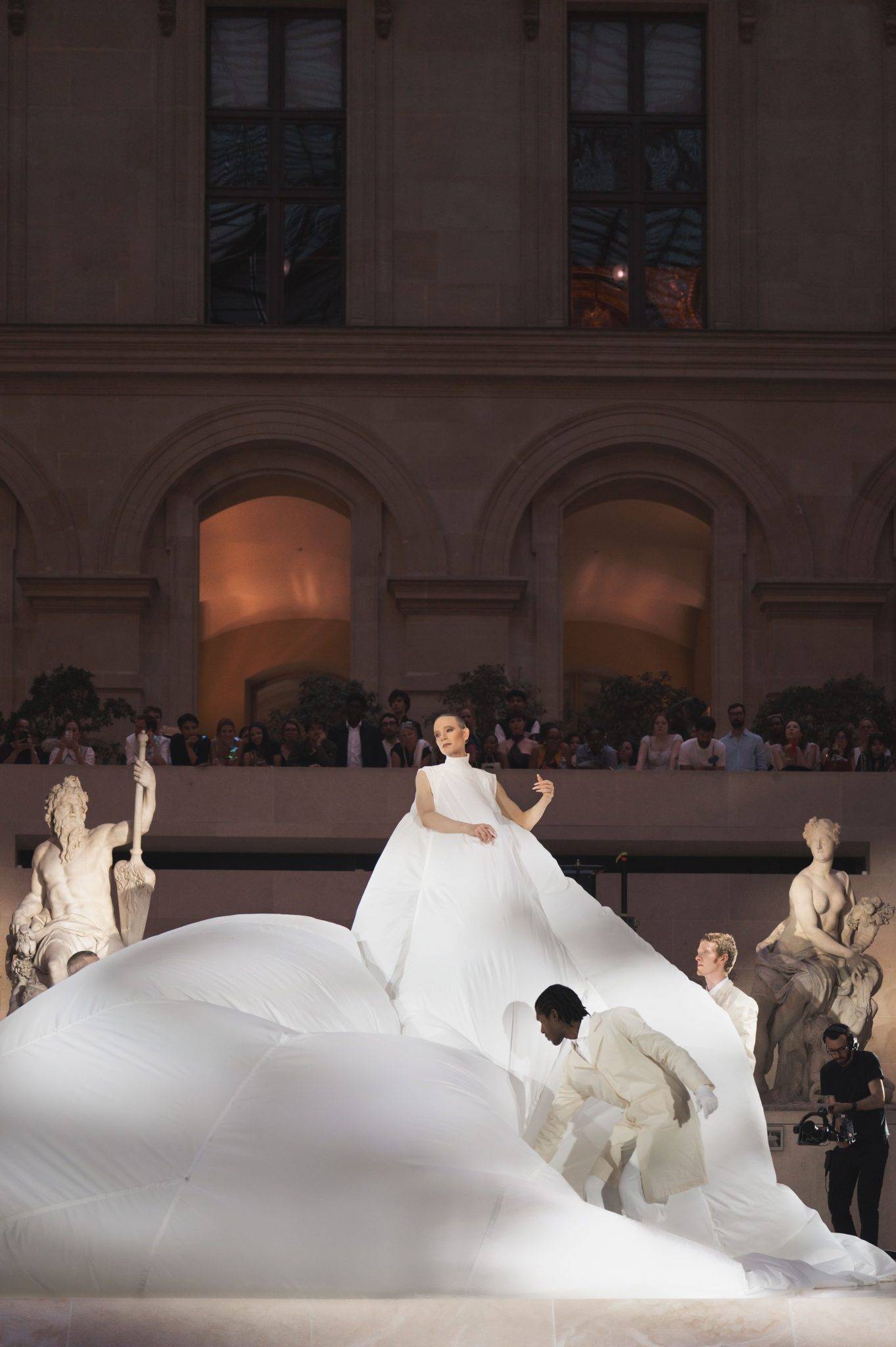  - The Louvre Celebrates Couture with an Exceptional Night Programme