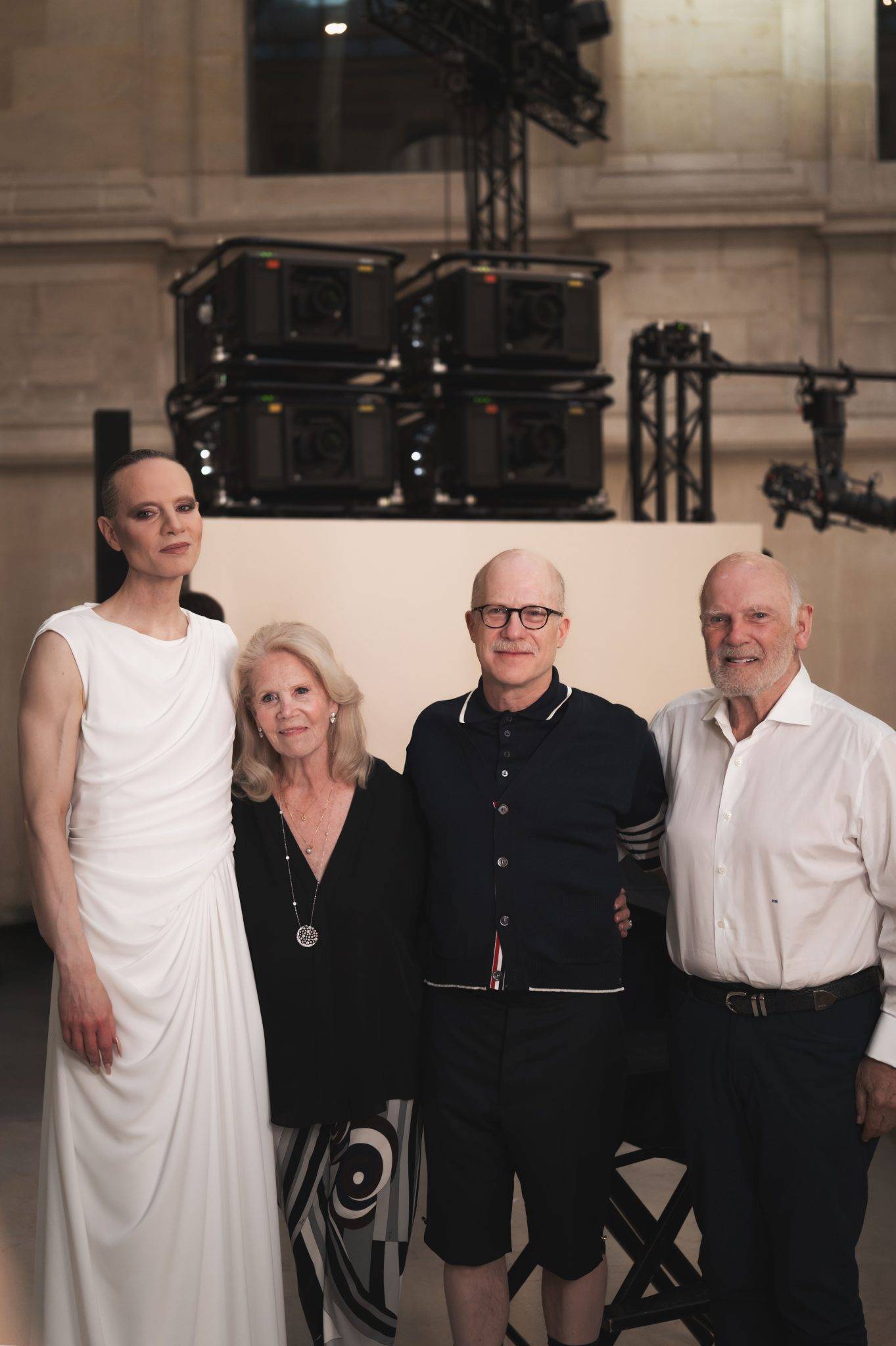  - The Louvre Celebrates Couture with an Exceptional Night Programme