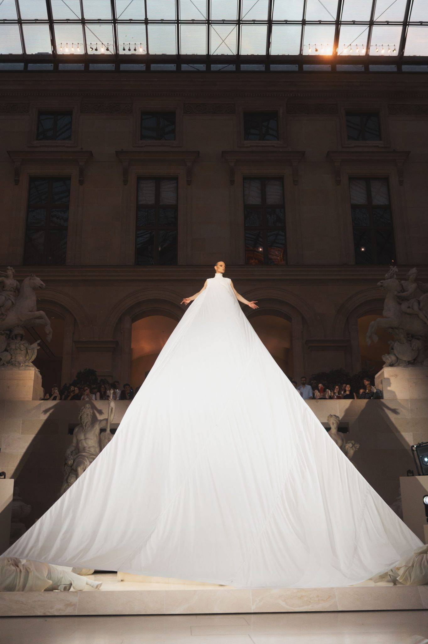  - The Louvre Celebrates Couture with an Exceptional Night Programme