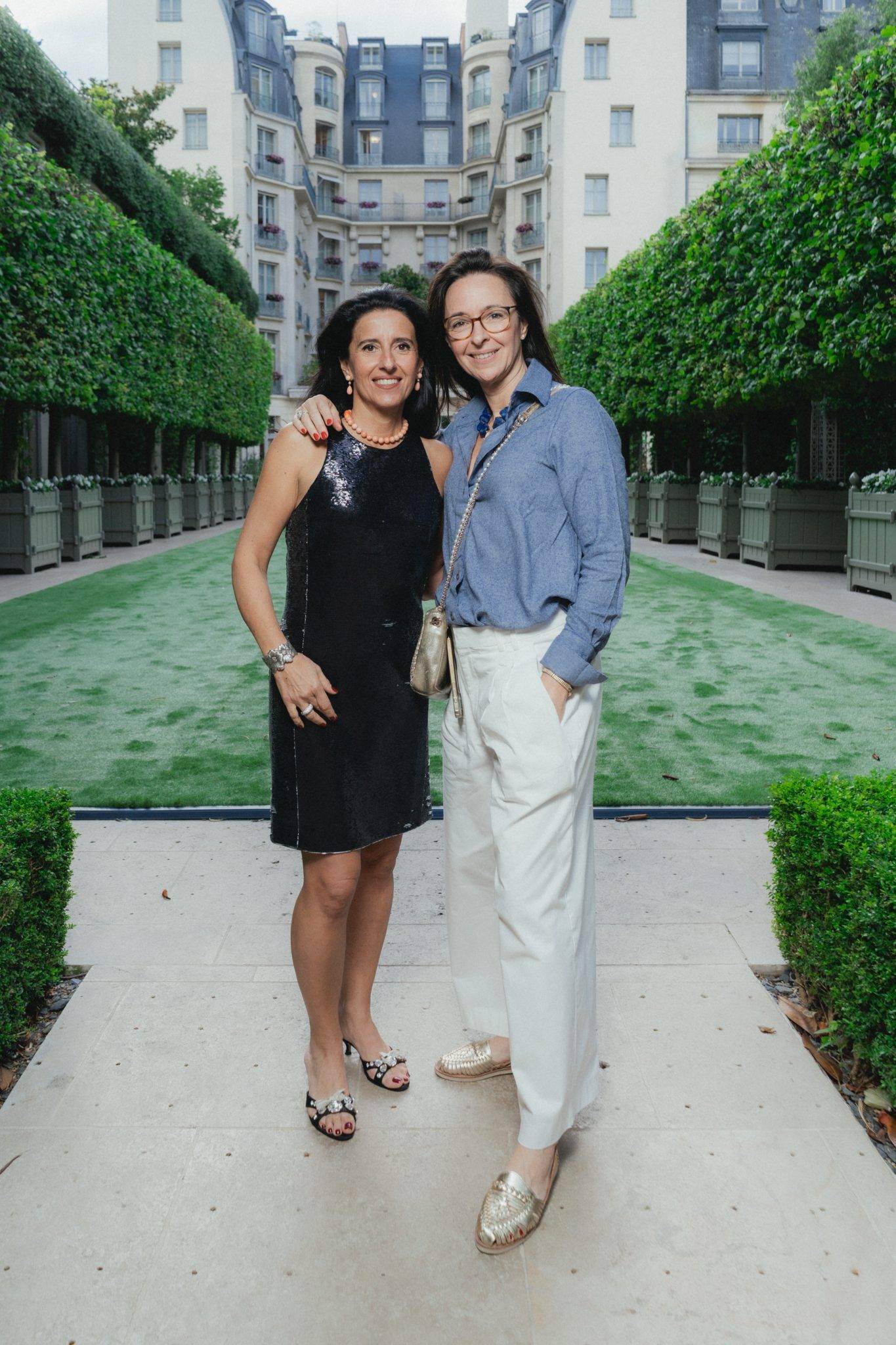  - Tasaki Spreads its Precious Wings at the Grand Jardin of the Ritz Paris