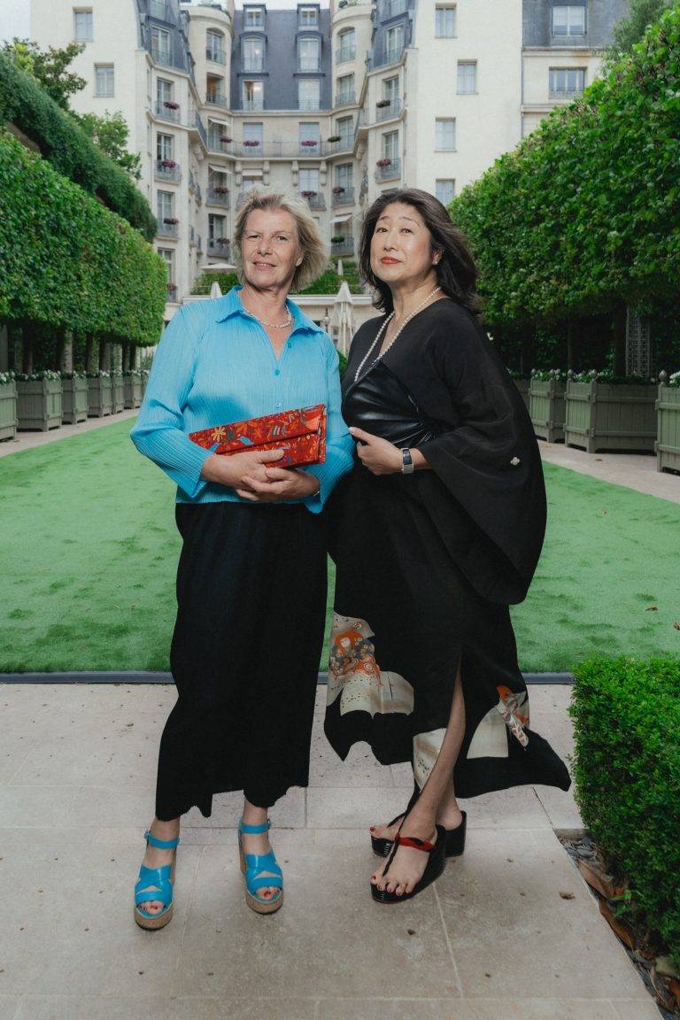  - Tasaki Spreads its Precious Wings at the Grand Jardin of the Ritz Paris