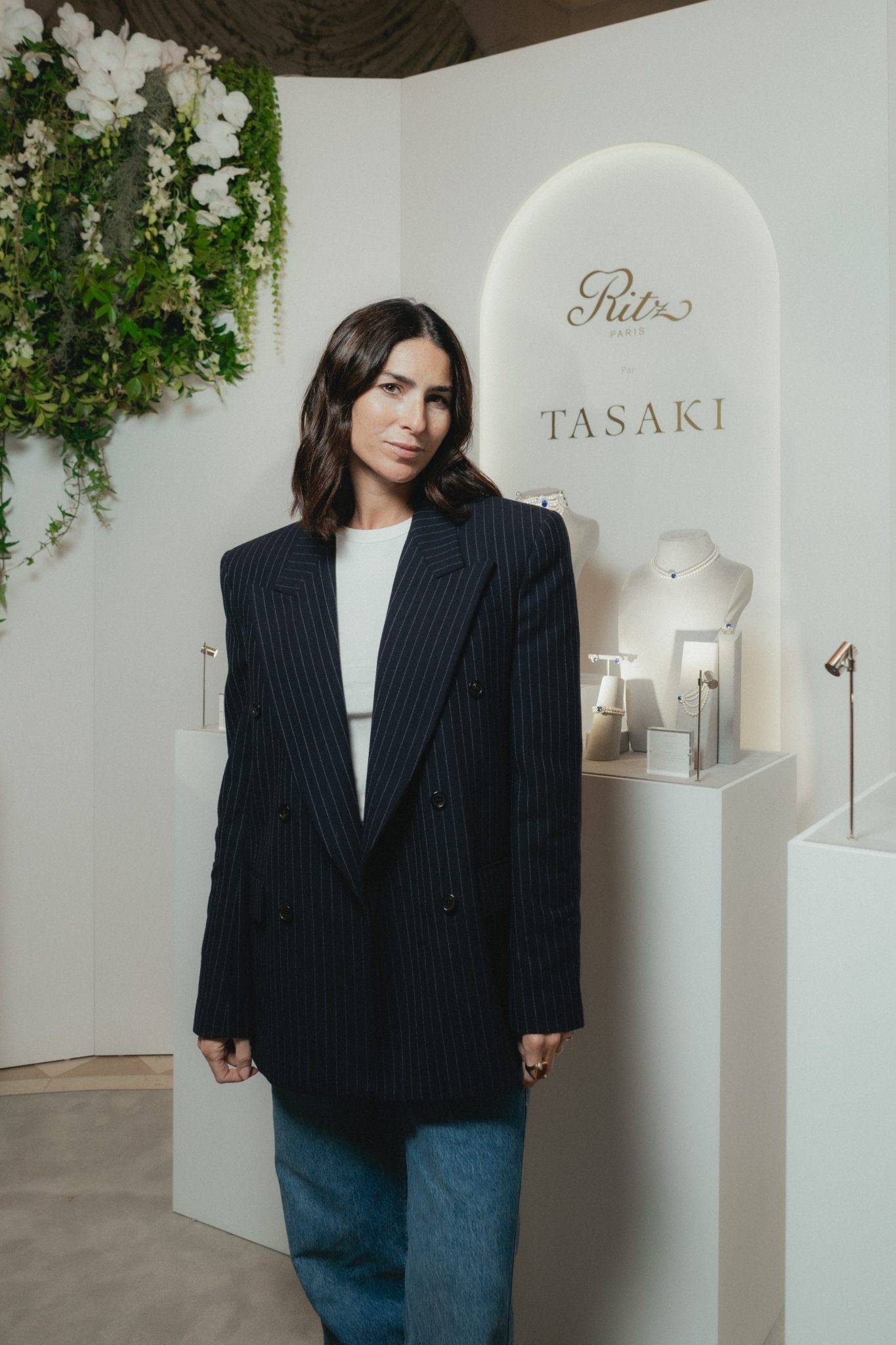  - Tasaki Spreads its Precious Wings at the Grand Jardin of the Ritz Paris