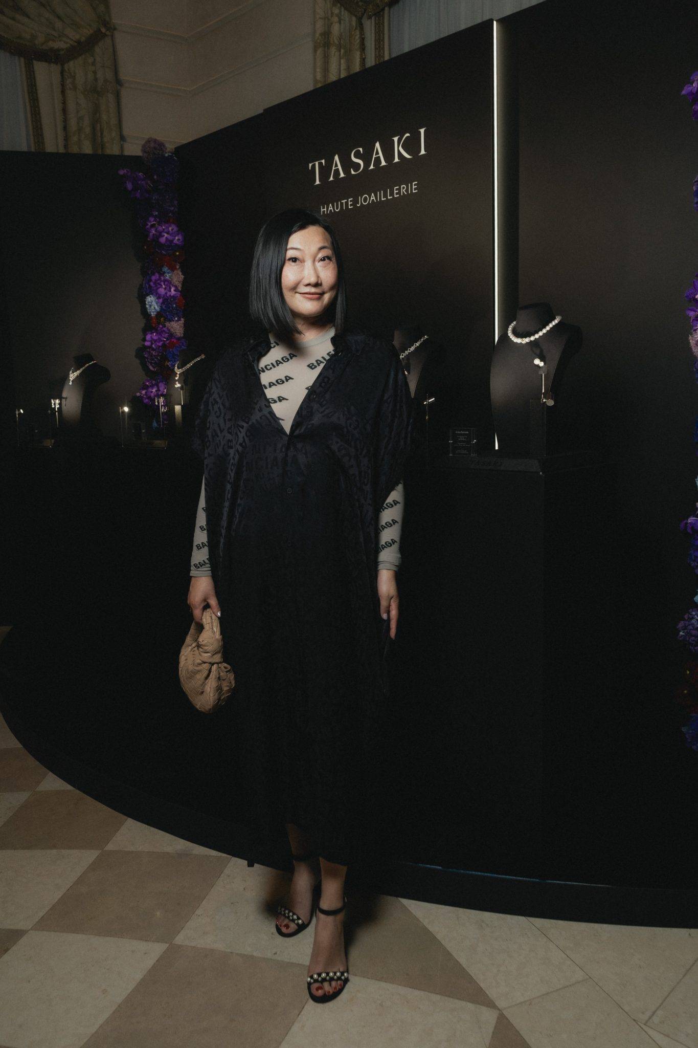  - Tasaki déploie ses précieuses ailes dans les jardins du Ritz Paris