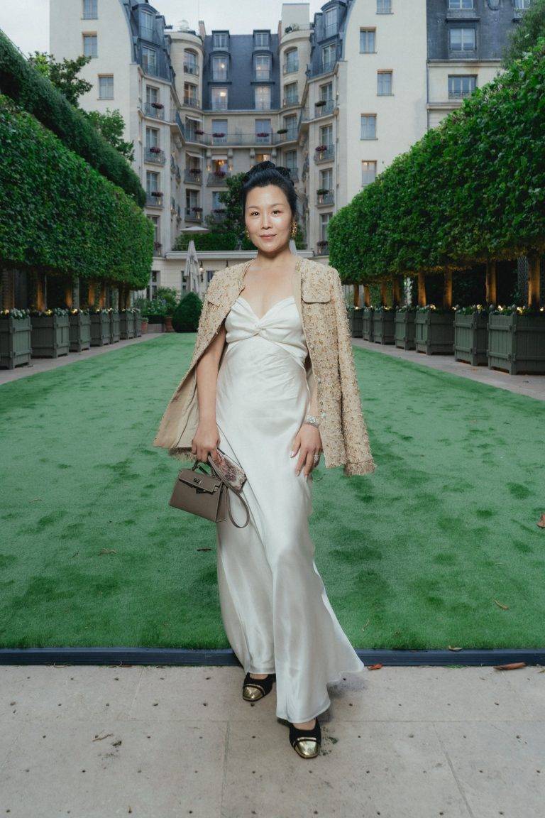  - Tasaki Spreads its Precious Wings at the Grand Jardin of the Ritz Paris