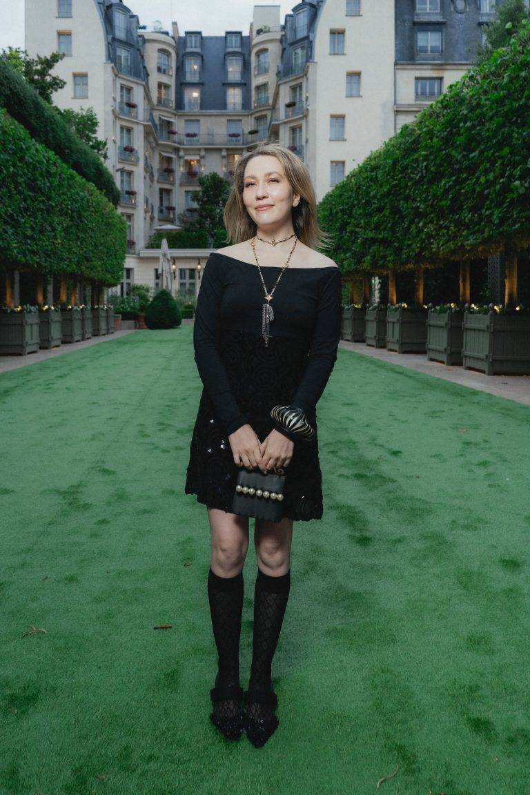  - Tasaki Spreads its Precious Wings at the Grand Jardin of the Ritz Paris