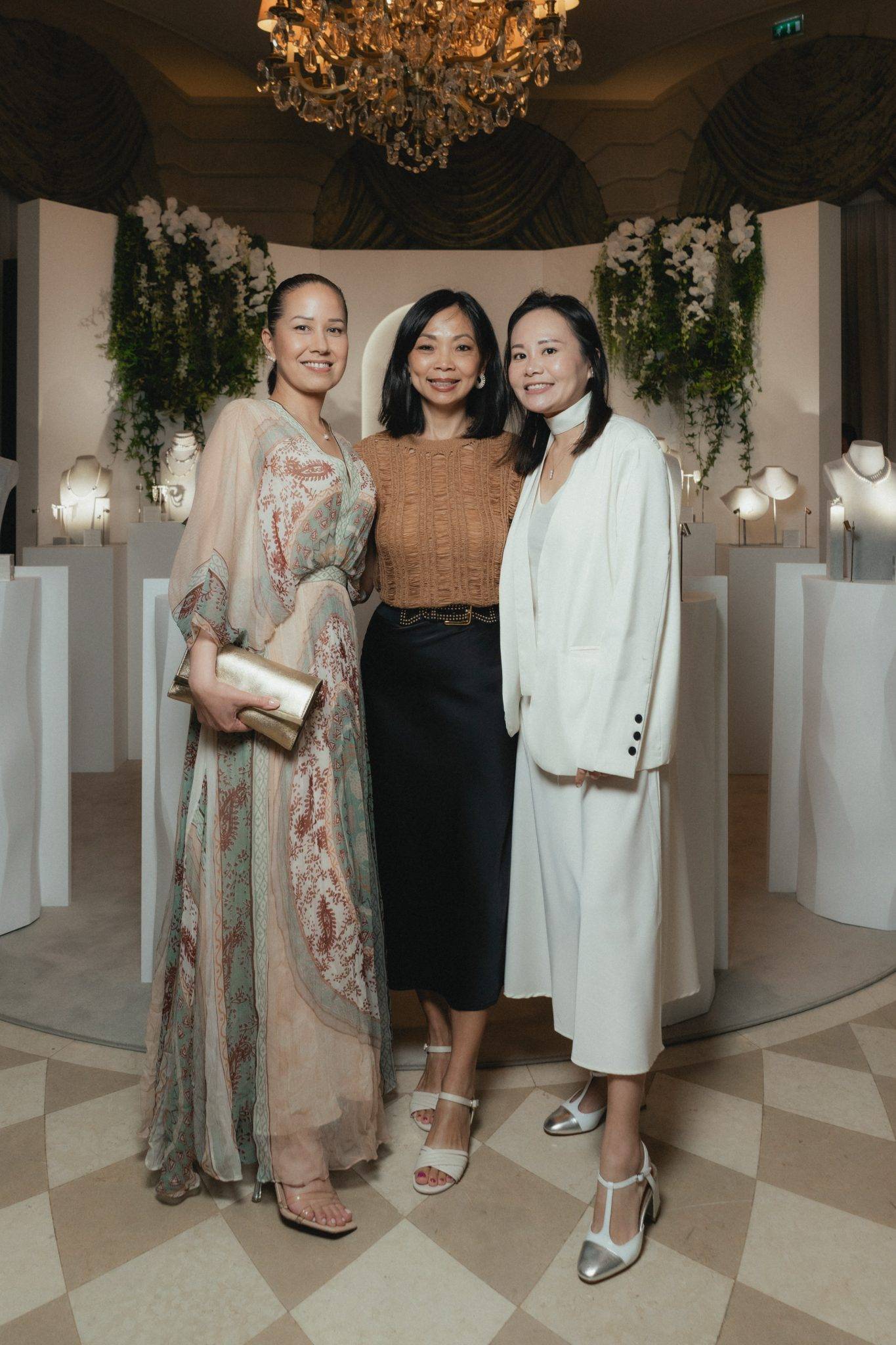  - Tasaki Spreads its Precious Wings at the Grand Jardin of the Ritz Paris