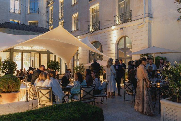 Tasaki Spreads its Precious Wings at the Grand Jardin of the Ritz Paris