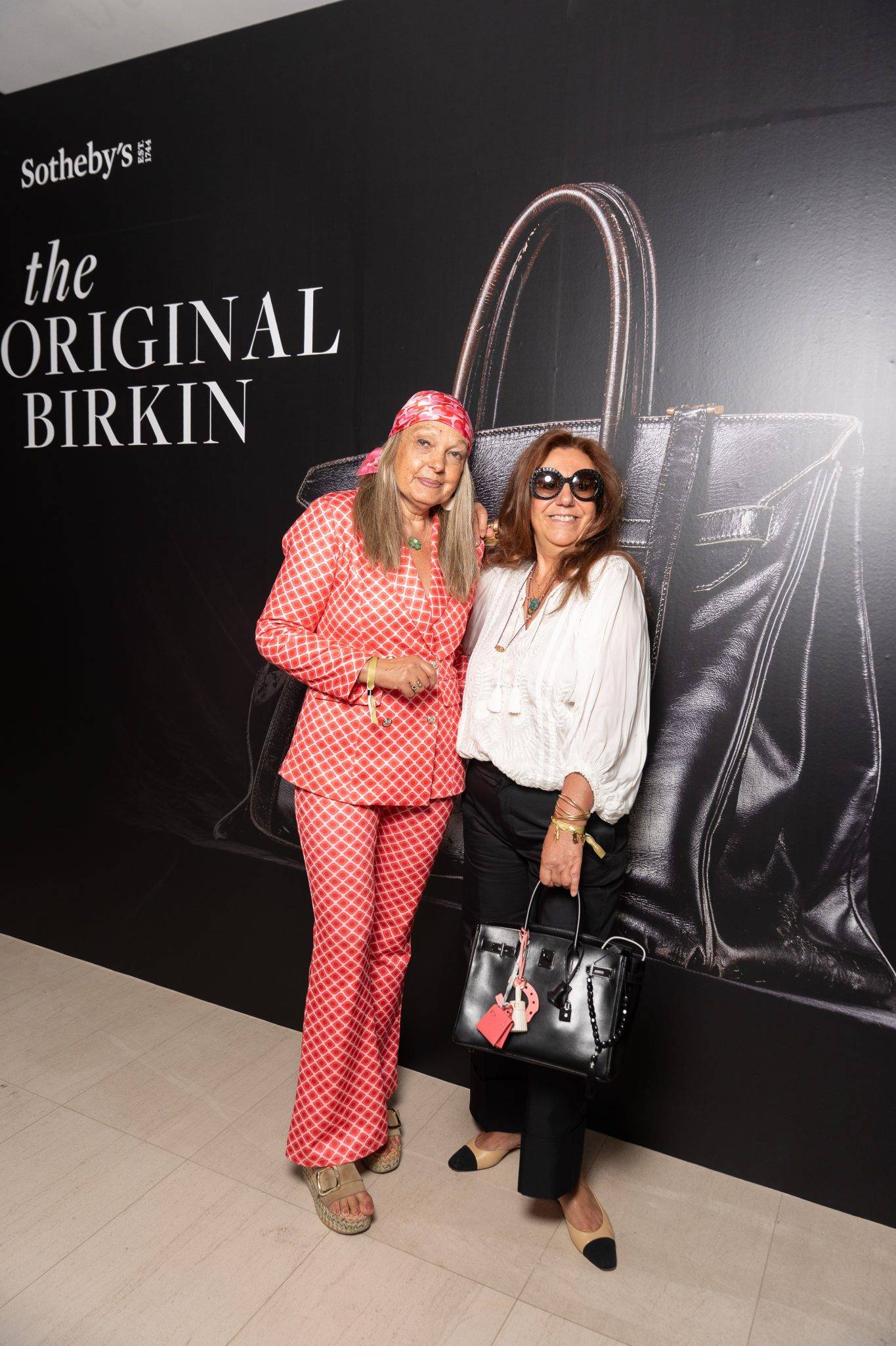  - La vente du sac de Jane Birkin établit un nouveau record chez Sotheby’s