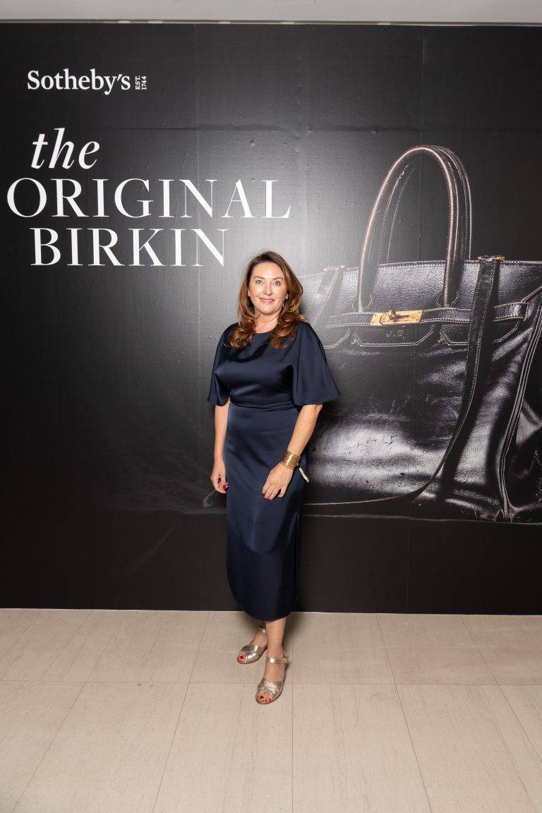  - Jane Birkin’s Original Bag Sells for a Record-Breaking Price at Sotheby’s 