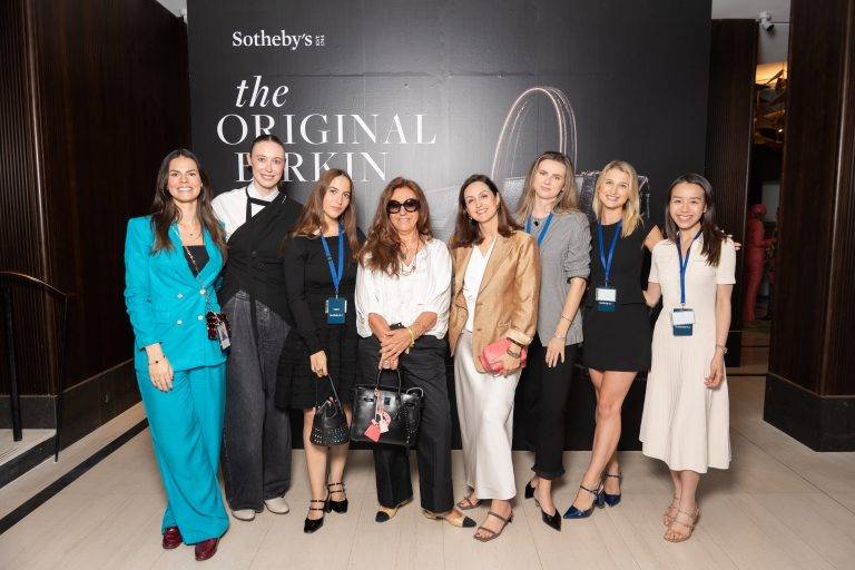  - Jane Birkin’s Original Bag Sells for a Record-Breaking Price at Sotheby’s 