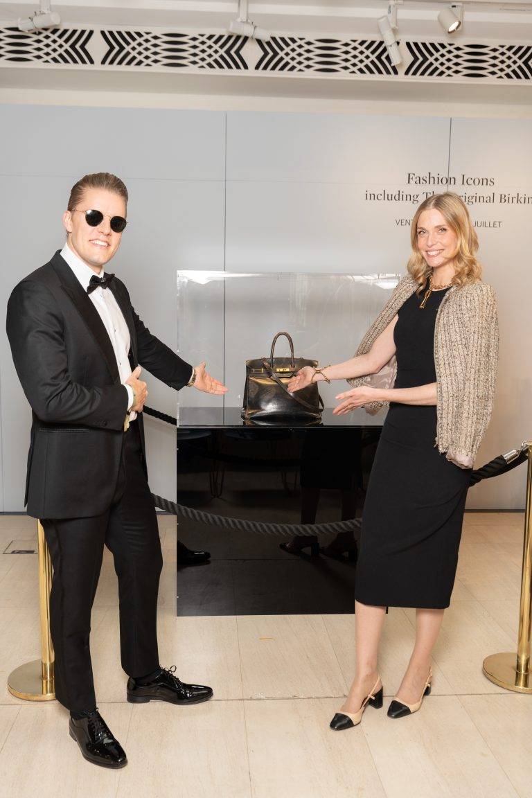  - Jane Birkin’s Original Bag Sells for a Record-Breaking Price at Sotheby’s 