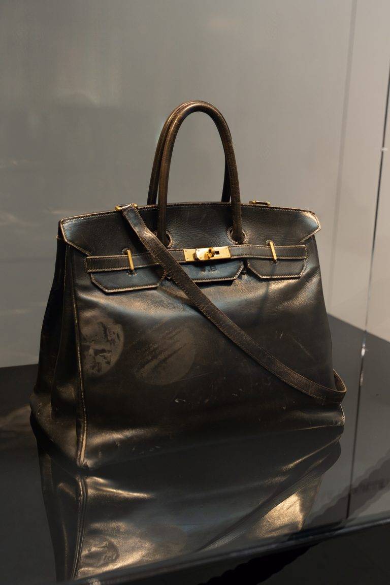 Jane Birkin’s Original Bag Sells for a Record-Breaking Price at Sotheby’s 