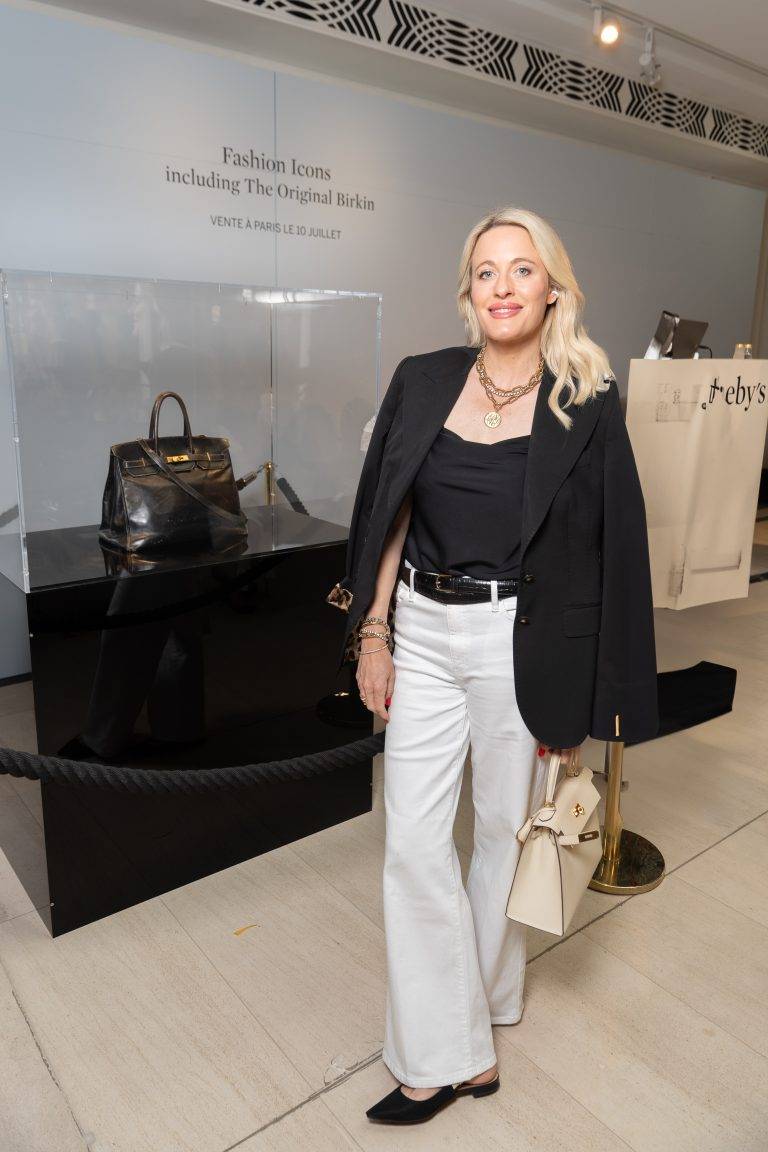  - Jane Birkin’s Original Bag Sells for a Record-Breaking Price at Sotheby’s 