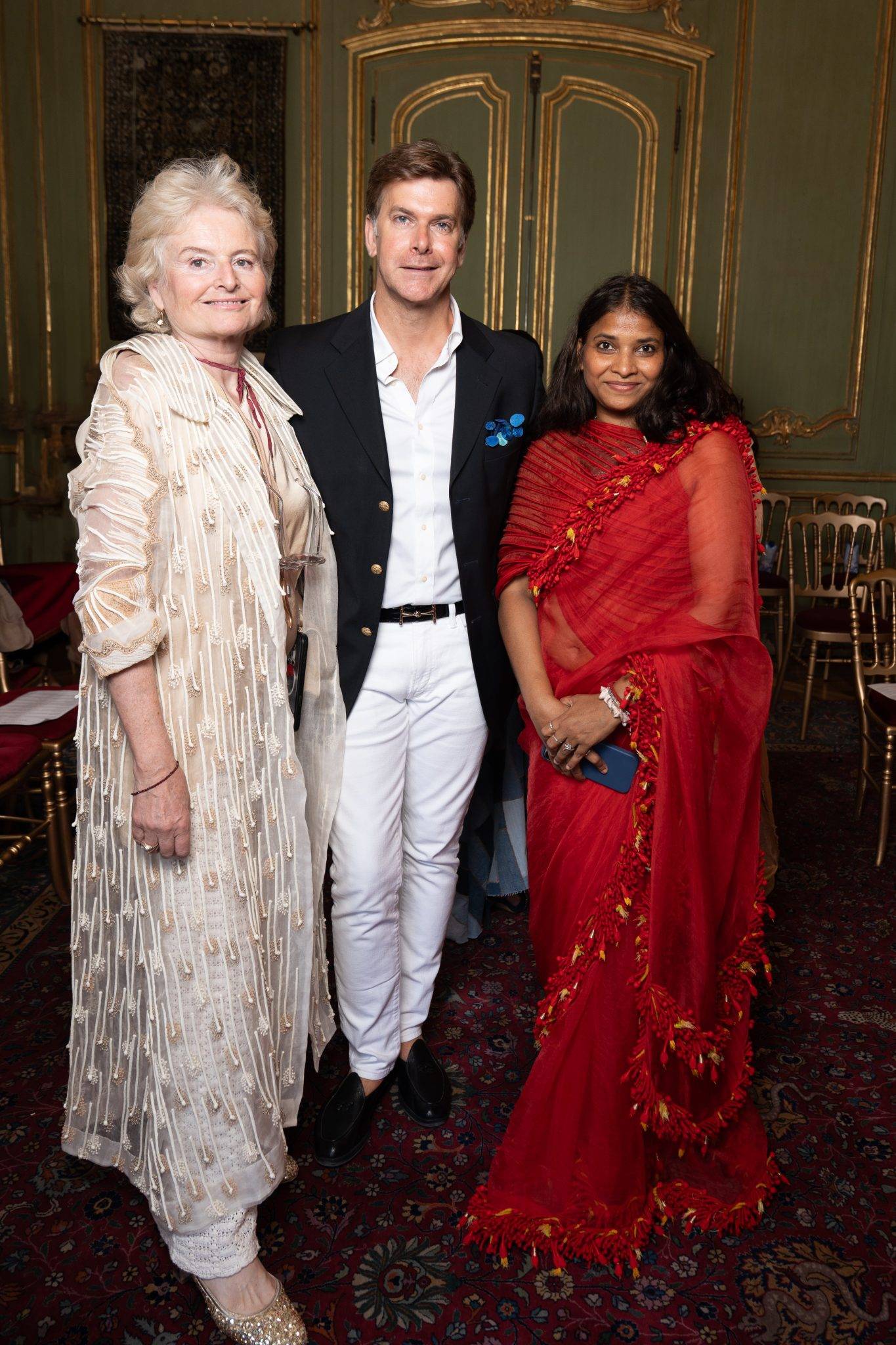  - Les silhouettes fantastiques de Vaishali S Couture s’emparent de la résidence de l’ambassadeur indien à Paris