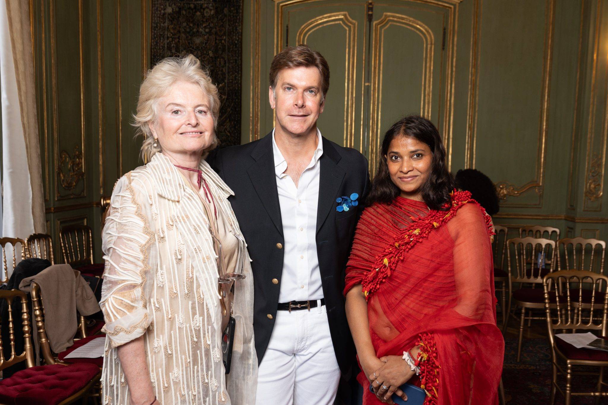  - Les silhouettes fantastiques de Vaishali S Couture s’emparent de la résidence de l’ambassadeur indien à Paris