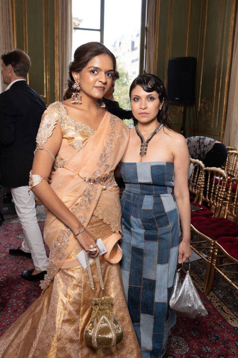 - Les silhouettes fantastiques de Vaishali S Couture s’emparent de la résidence de l’ambassadeur indien à Paris