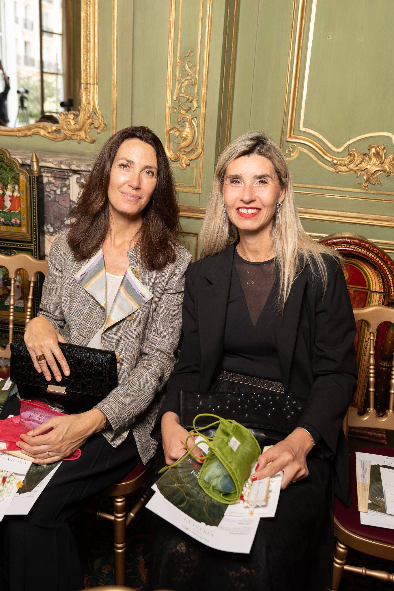  - Les silhouettes fantastiques de Vaishali S Couture s’emparent de la résidence de l’ambassadeur indien à Paris