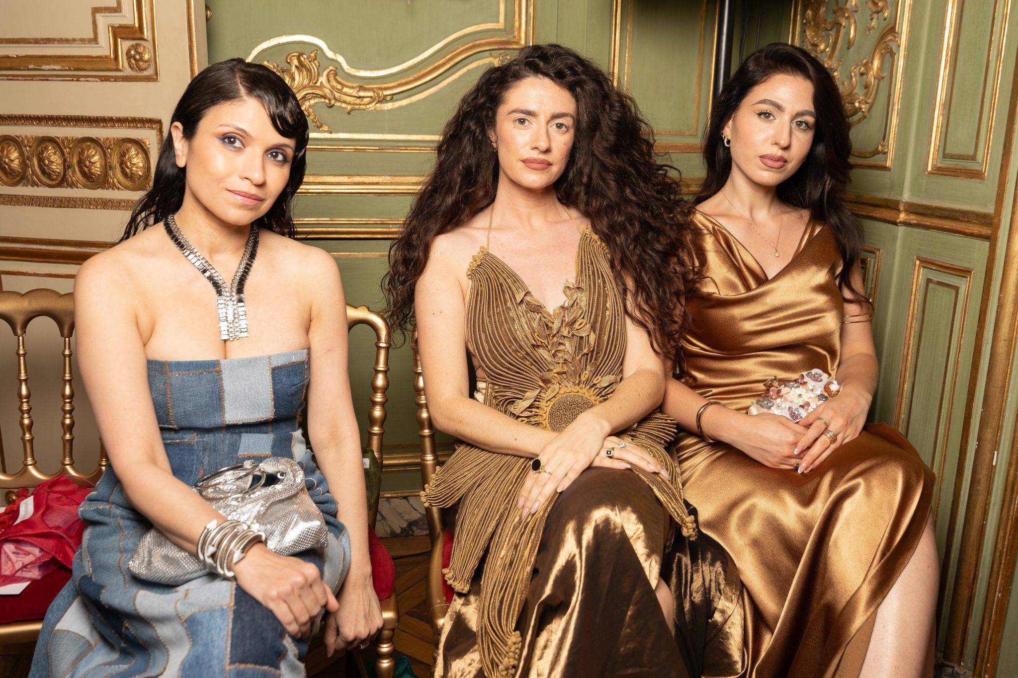  - Les silhouettes fantastiques de Vaishali S Couture s’emparent de la résidence de l’ambassadeur indien à Paris