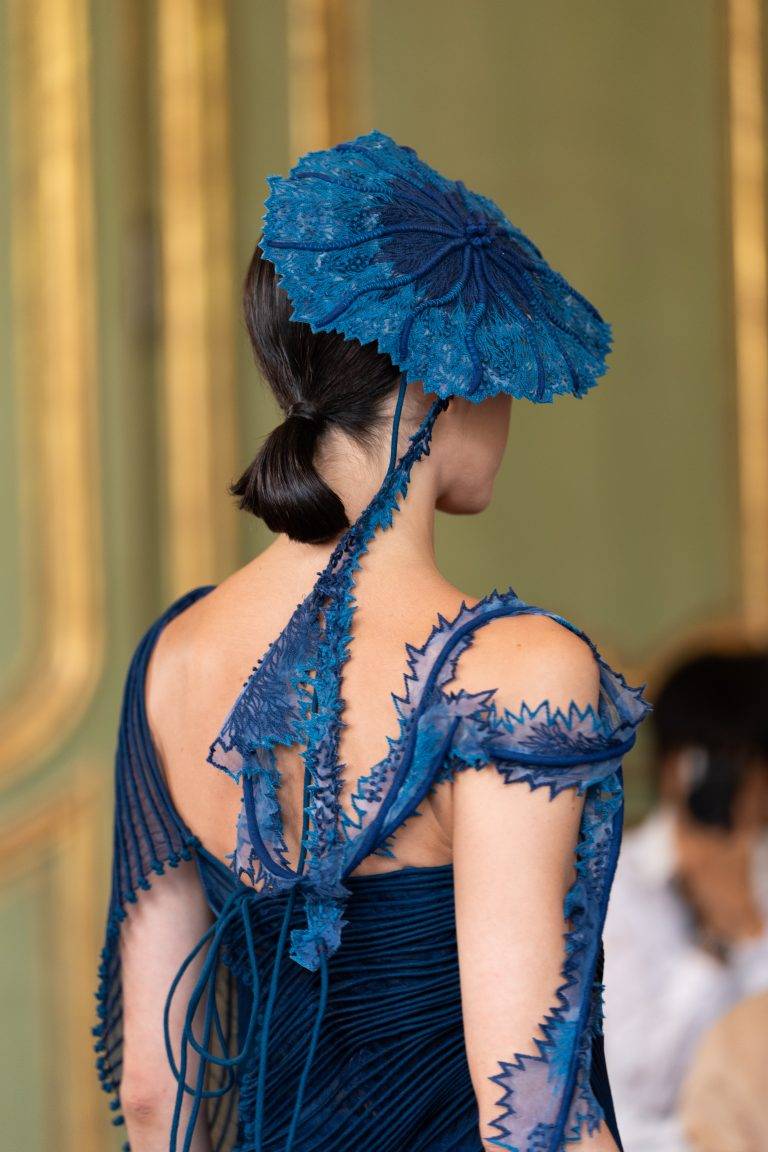 Les silhouettes fantastiques de Vaishali S Couture s’emparent de la résidence de l’ambassadeur indien à Paris