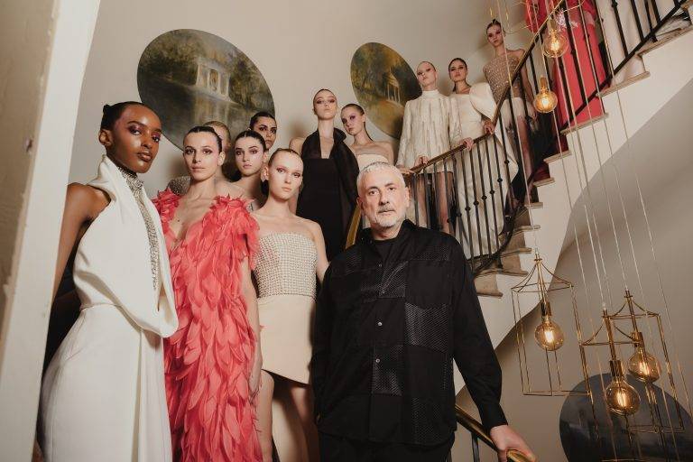  - Revisited by Antonio Grimaldi, the ’80s Hit the Catwalk in Rome