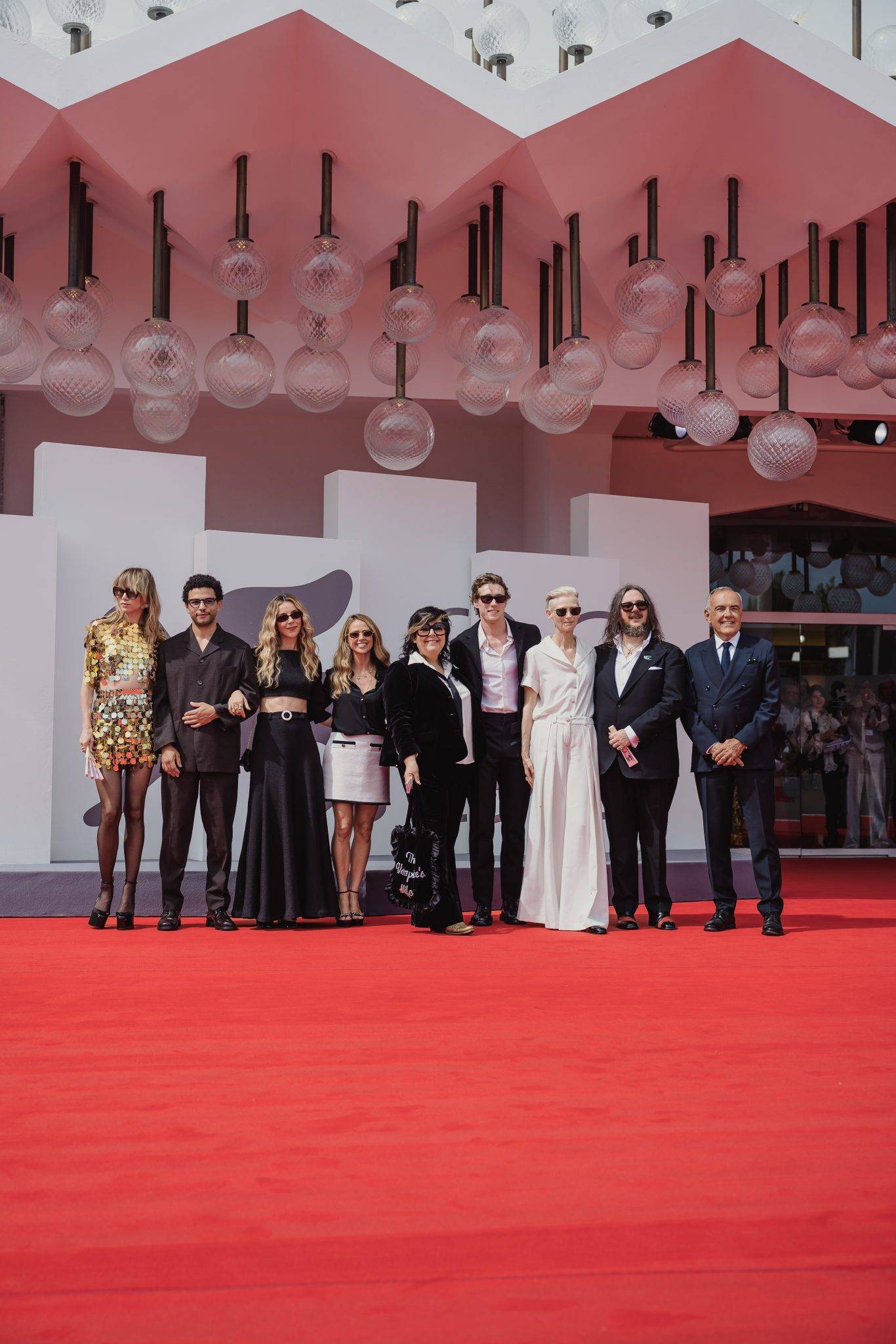  - Tilda Swinton attire tous les regards lors de l’avant-première de “Broken English”