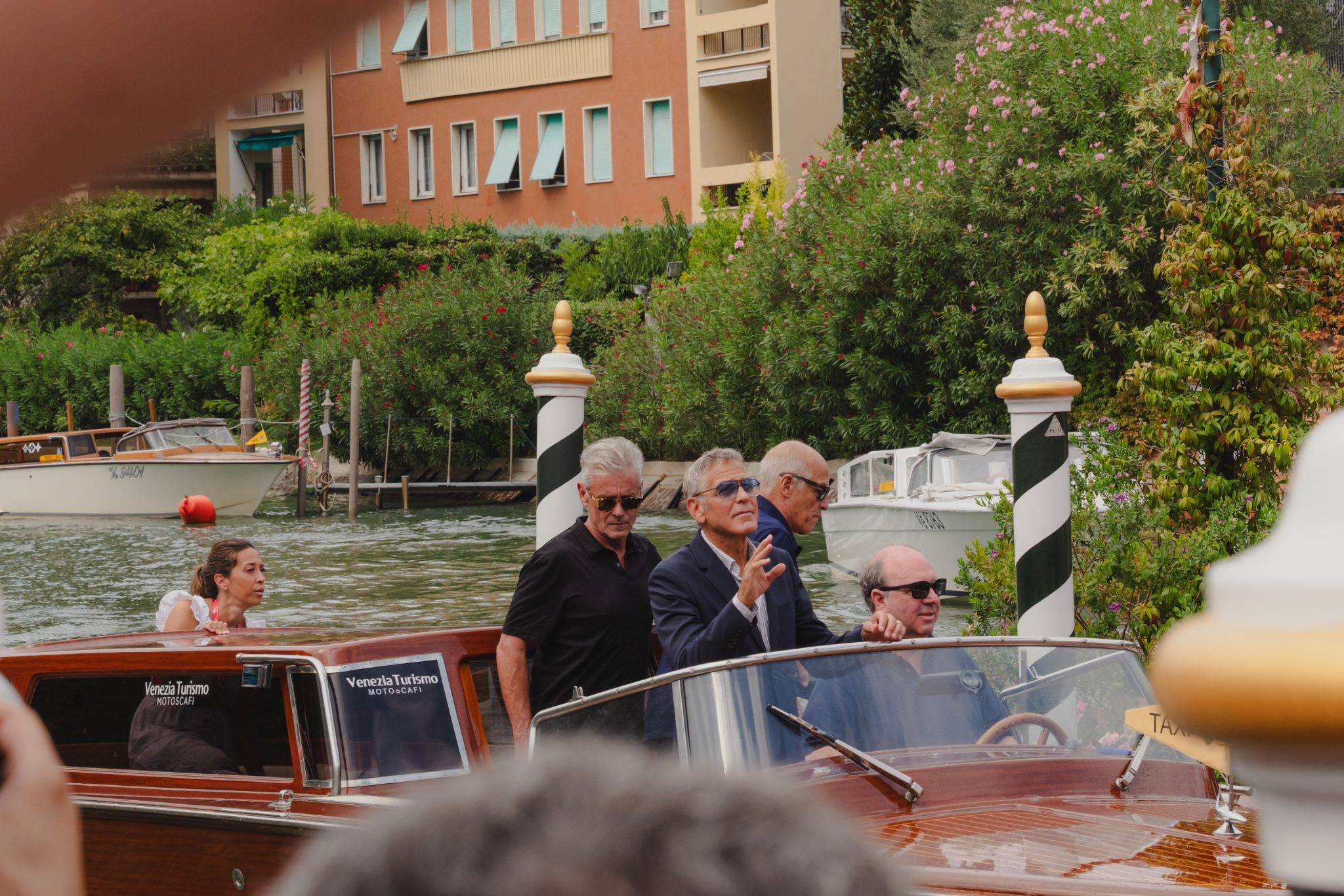  - George Clooney Steals the Spotlight on the Excelsior Red Carpet in Venice