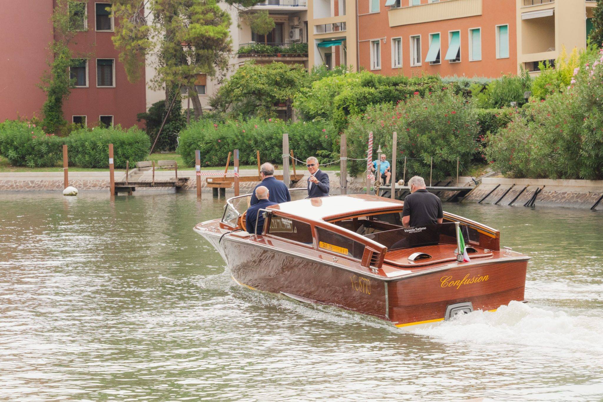  - George Clooney Steals the Spotlight on the Excelsior Red Carpet in Venice