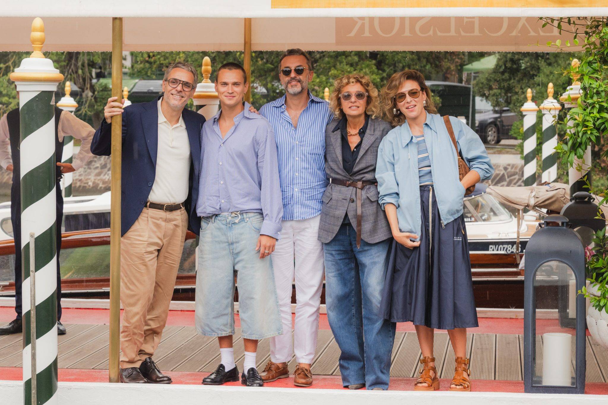  - George Clooney Steals the Spotlight on the Excelsior Red Carpet in Venice