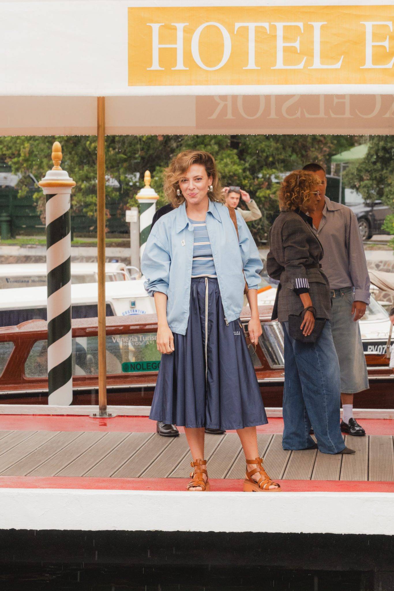  - George Clooney Steals the Spotlight on the Excelsior Red Carpet in Venice