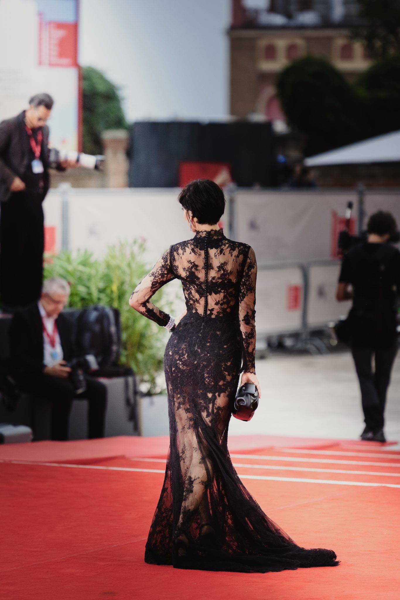  - The 82nd Venice Film Festival Kicks Off with a Star-Studded Red Carpet