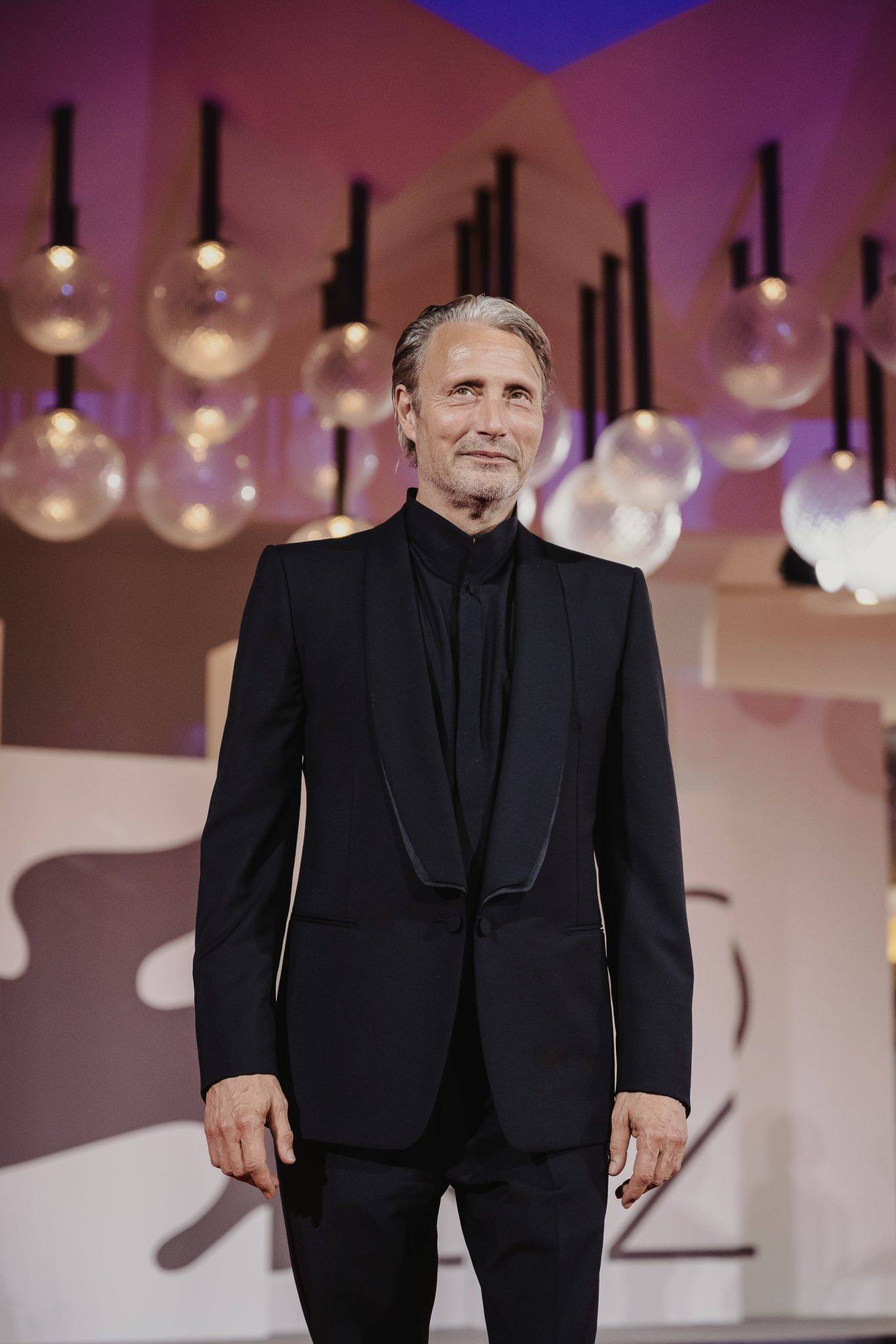  - Mads Mikkelsen Lands in Venice for the Premiere of “The Last Viking”