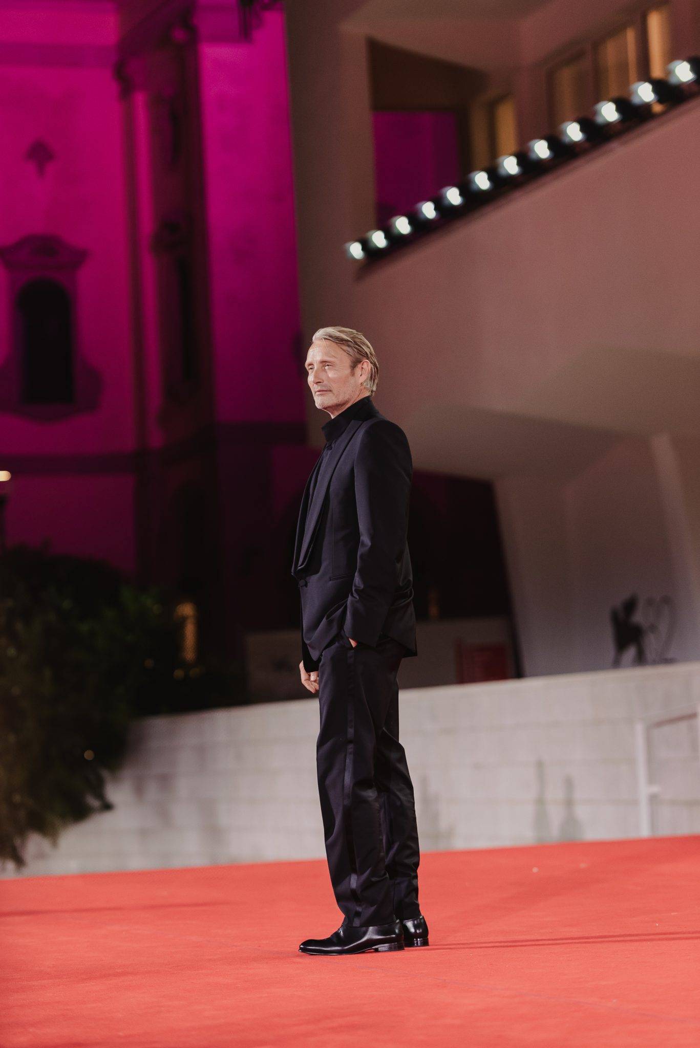  - Mads Mikkelsen Lands in Venice for the Premiere of “The Last Viking”