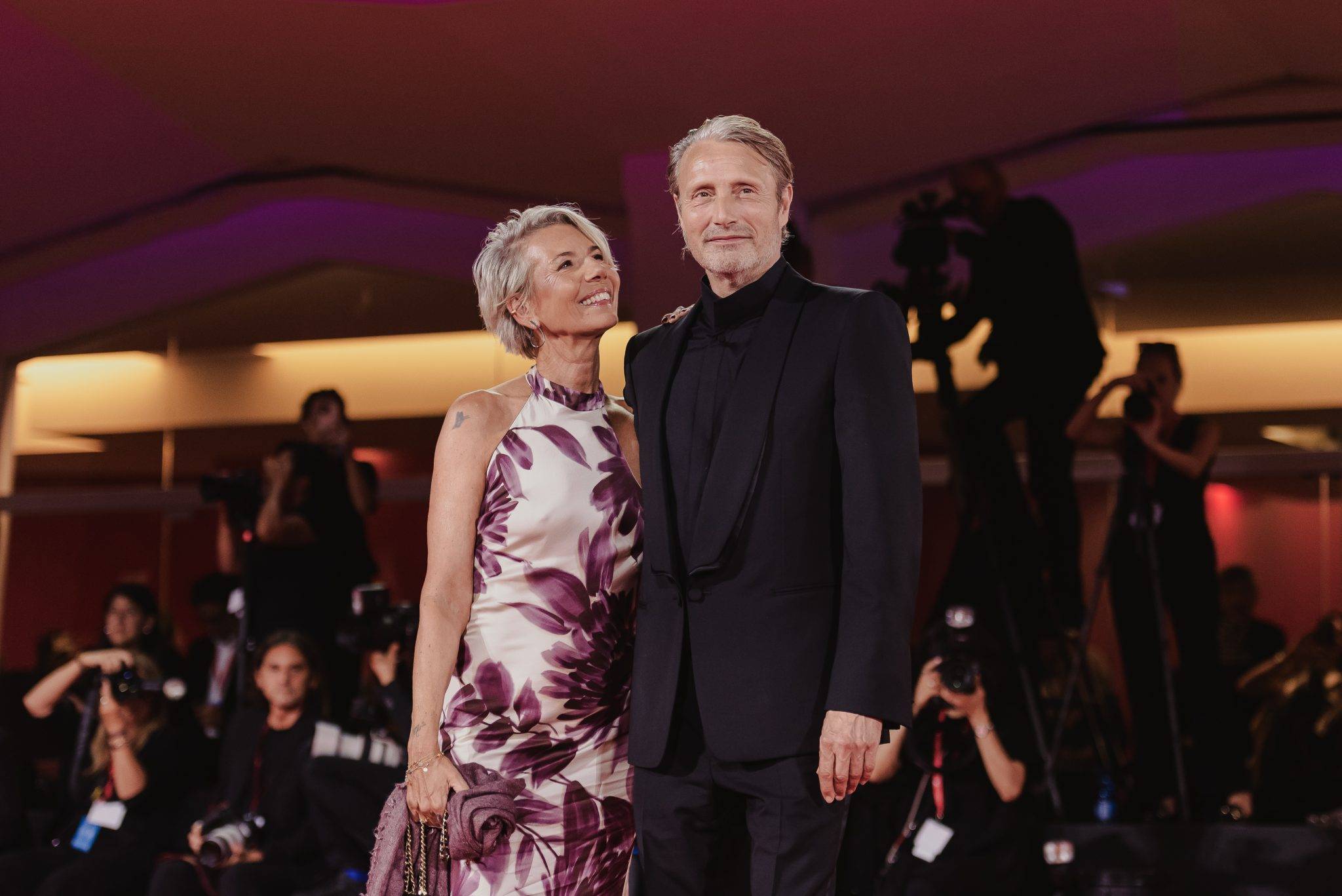  - Mads Mikkelsen Lands in Venice for the Premiere of “The Last Viking”