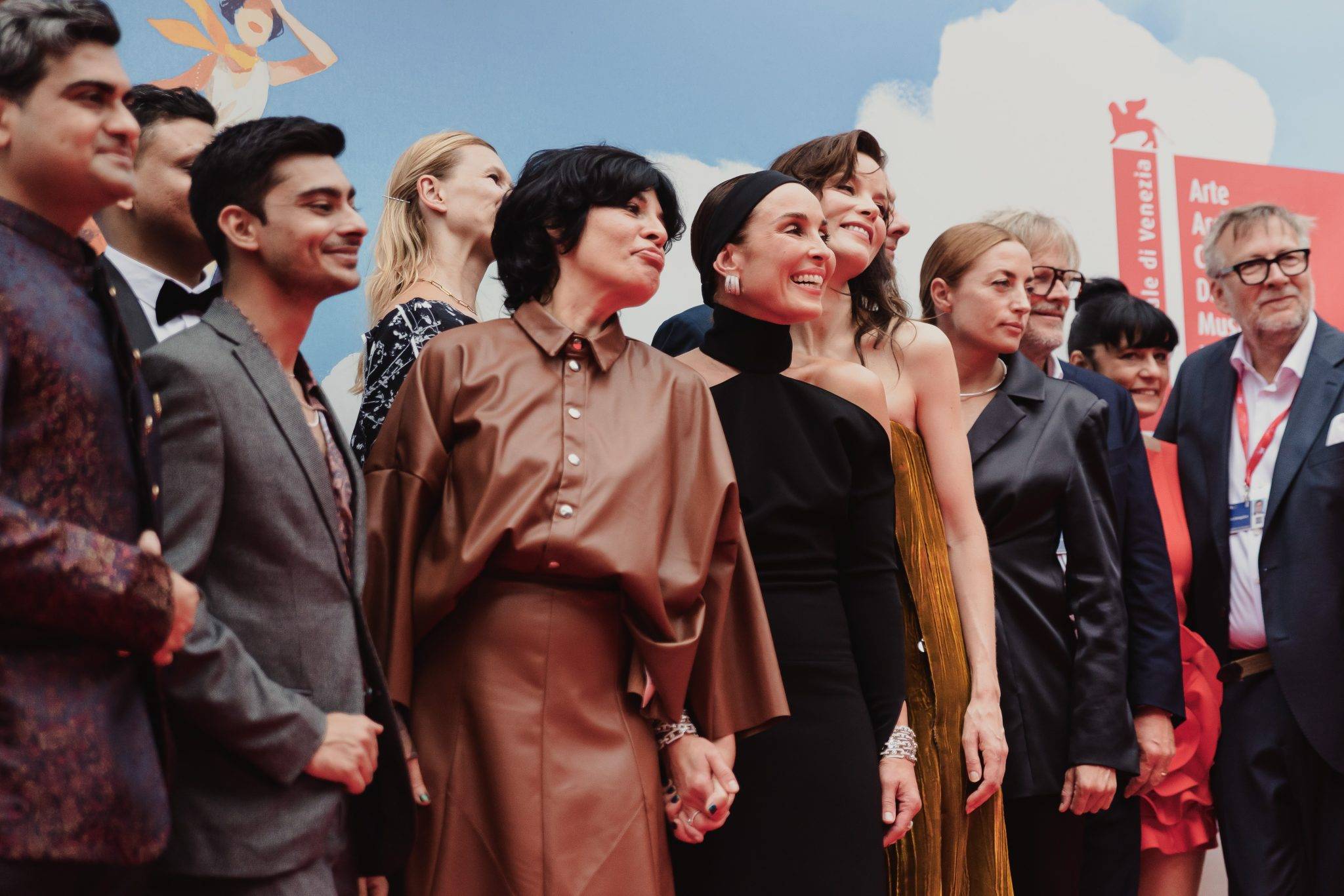  - The 82nd Venice Film Festival Kicks Off with a Star-Studded Red Carpet