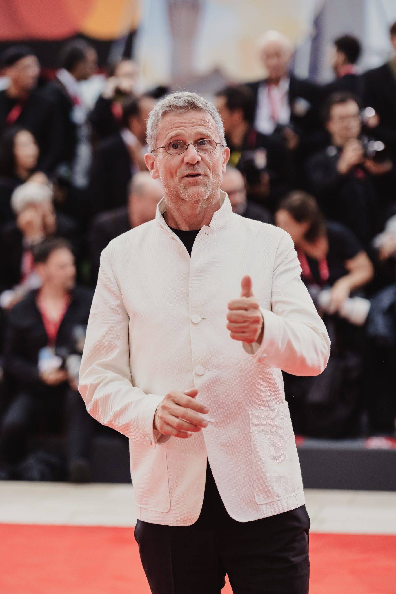  - The 82nd Venice Film Festival Kicks Off with a Star-Studded Red Carpet