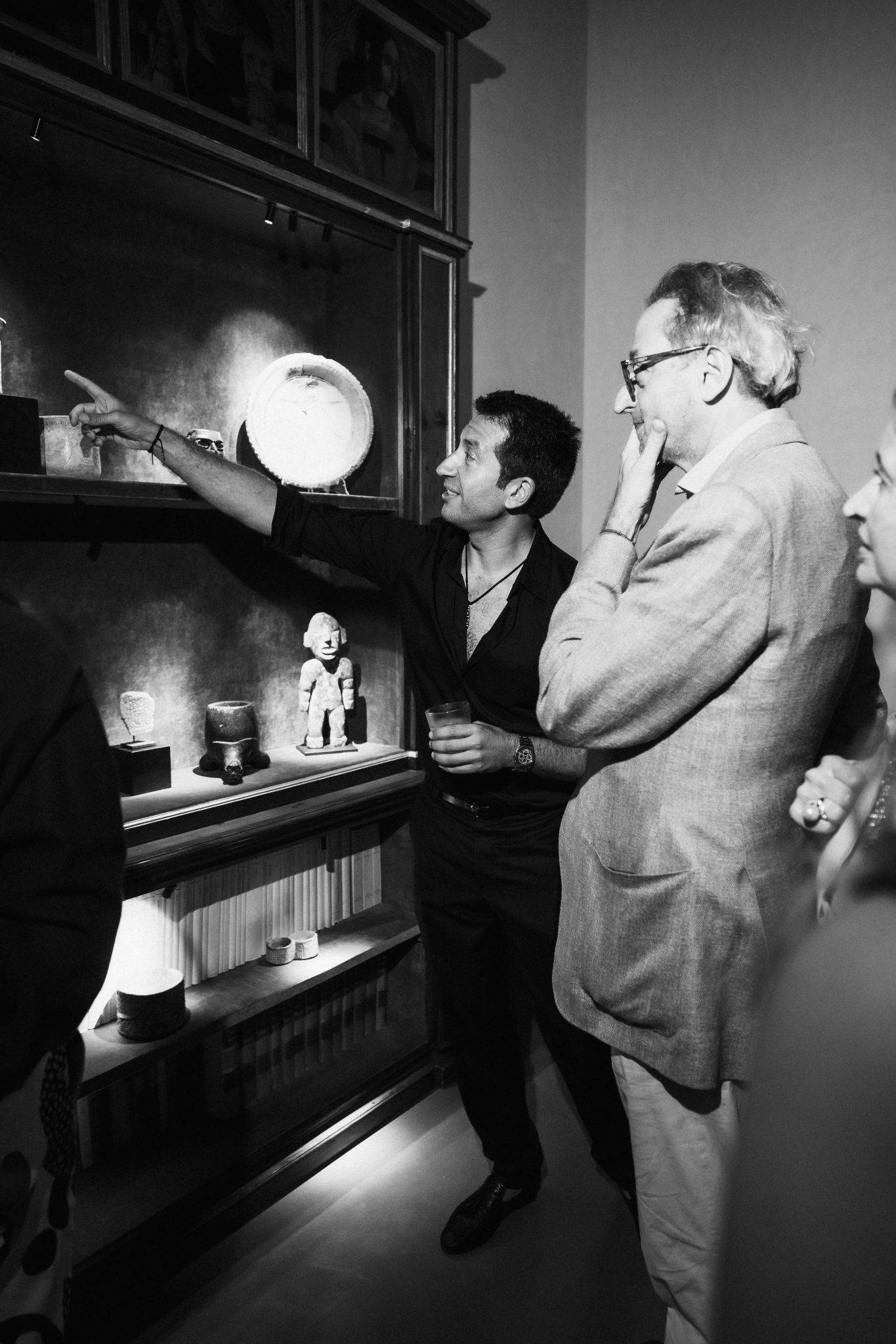  - rideau. clôture la Mostra dans la règle de l’Art