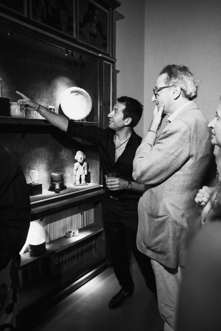  - rideau. clôture la Mostra dans la règle de l’Art