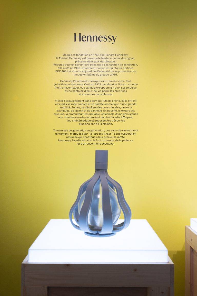 Servaire & Co dévoile sa dernière et spectaculaire création pour Hennessy