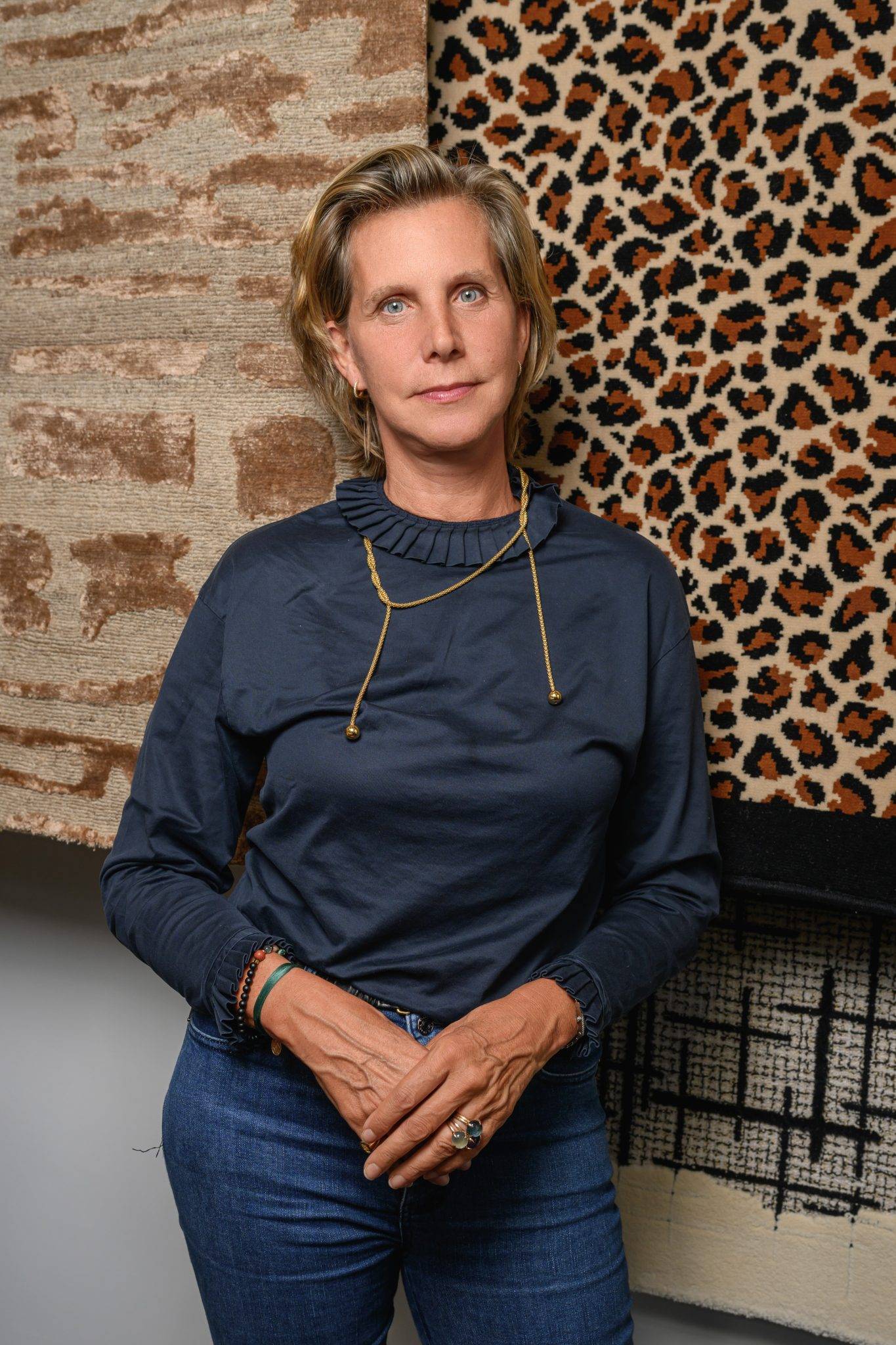  - Pinton Celebrates the 10th Anniversary of Its Showroom with Jean-Paul Veison Marcelli and Noémi Langlois-Meurinne