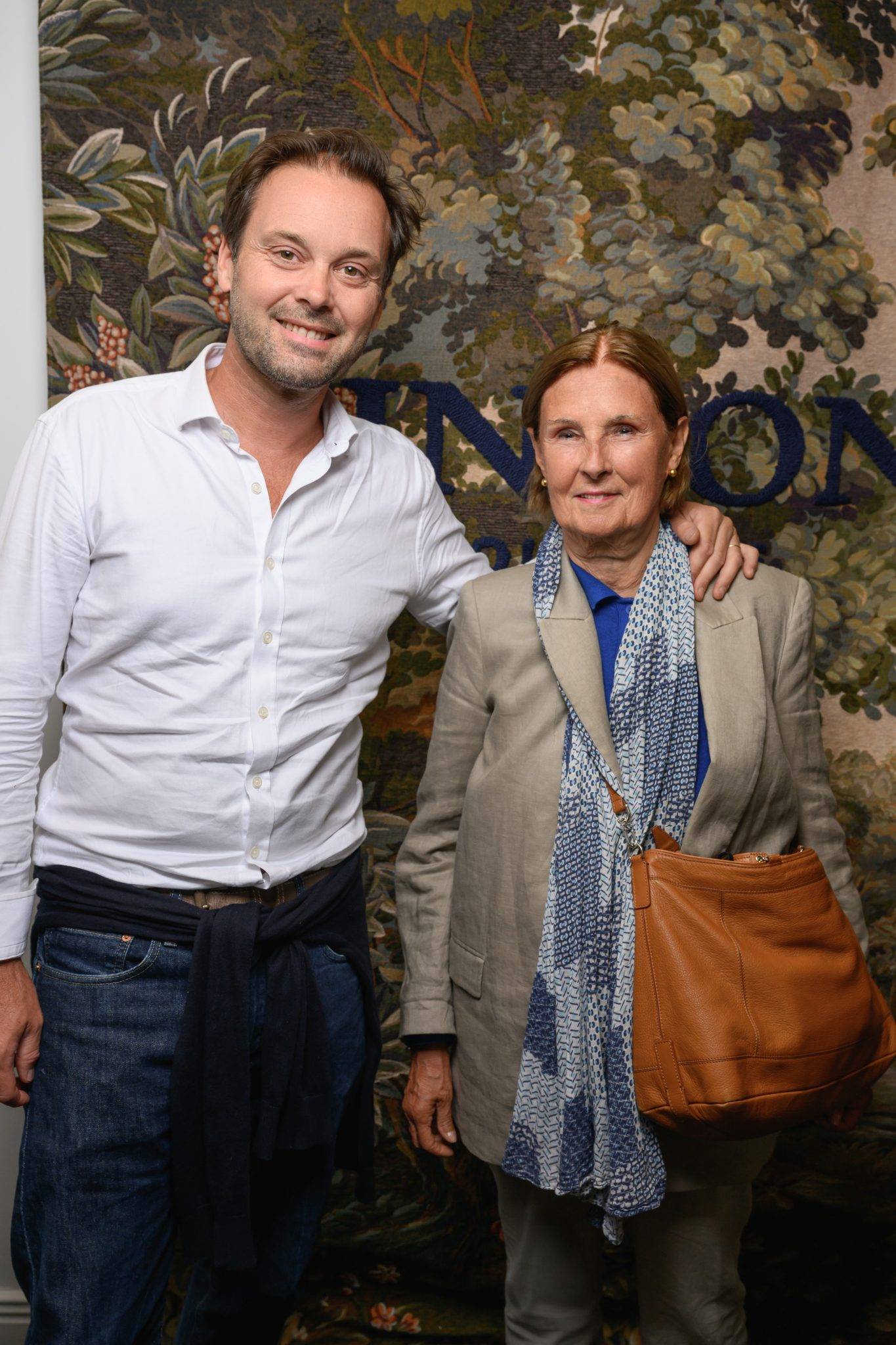  - Pinton fête les 10 ans de sa boutique avec Jean-Paul Veison Marcelli et Noémi Langlois-Meurinne