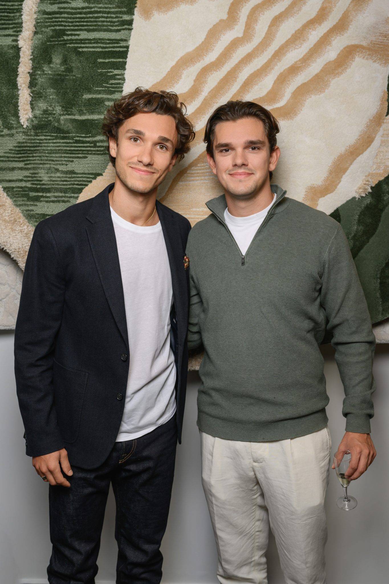  - Pinton fête les 10 ans de sa boutique avec Jean-Paul Veison Marcelli et Noémi Langlois-Meurinne