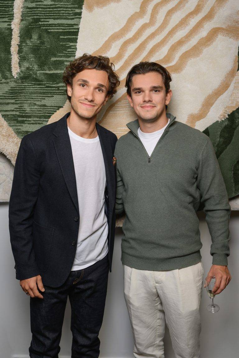  - Pinton fête les 10 ans de sa boutique avec Jean-Paul Veison Marcelli et Noémi Langlois-Meurinne