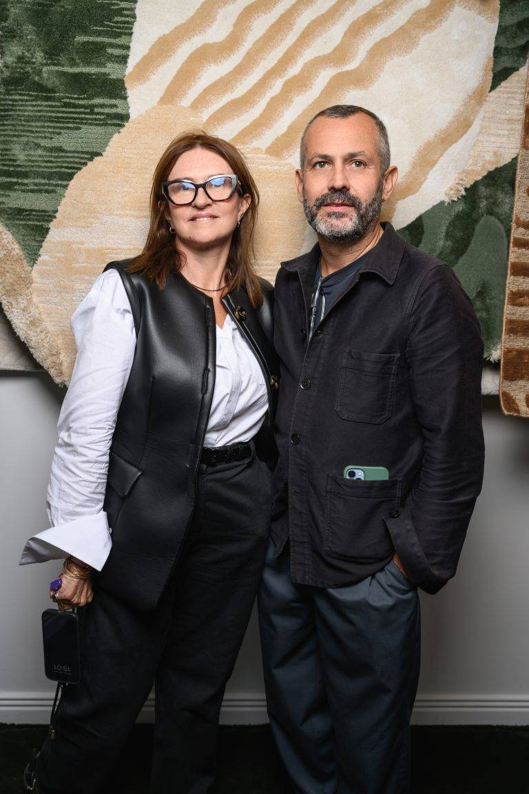  - Pinton fête les 10 ans de sa boutique avec Jean-Paul Veison Marcelli et Noémi Langlois-Meurinne