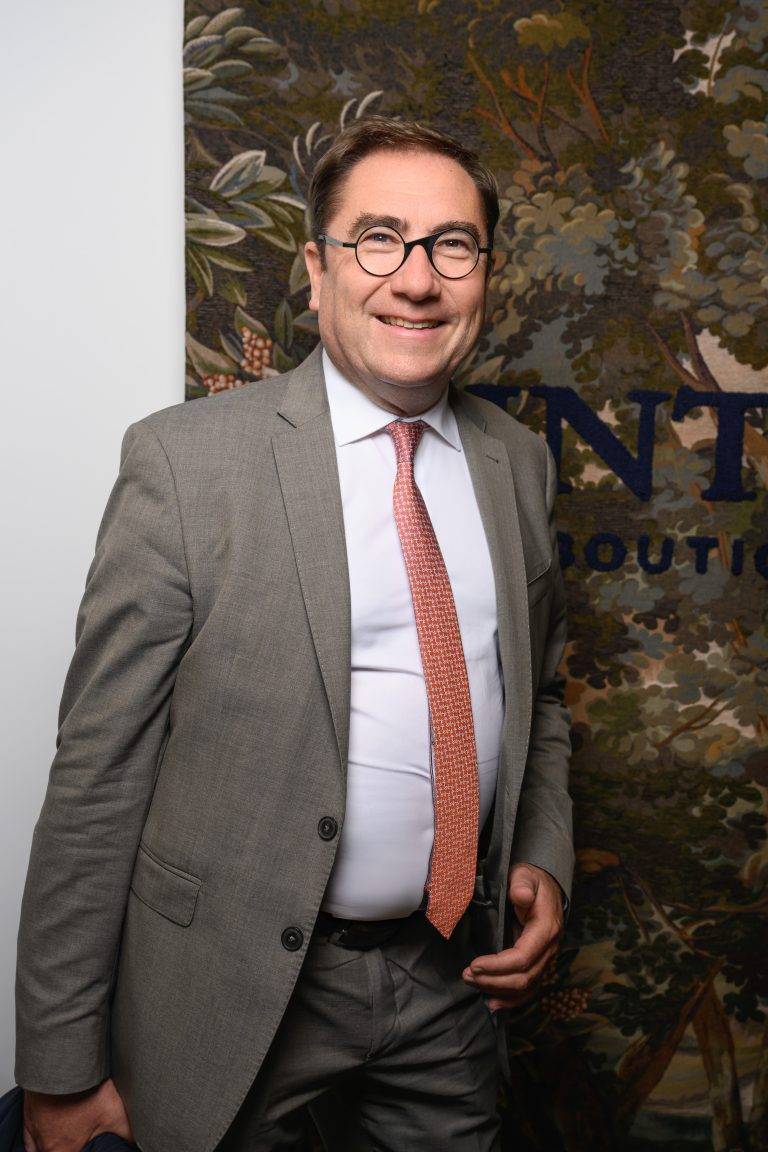  - Pinton fête les 10 ans de sa boutique avec Jean-Paul Veison Marcelli et Noémi Langlois-Meurinne