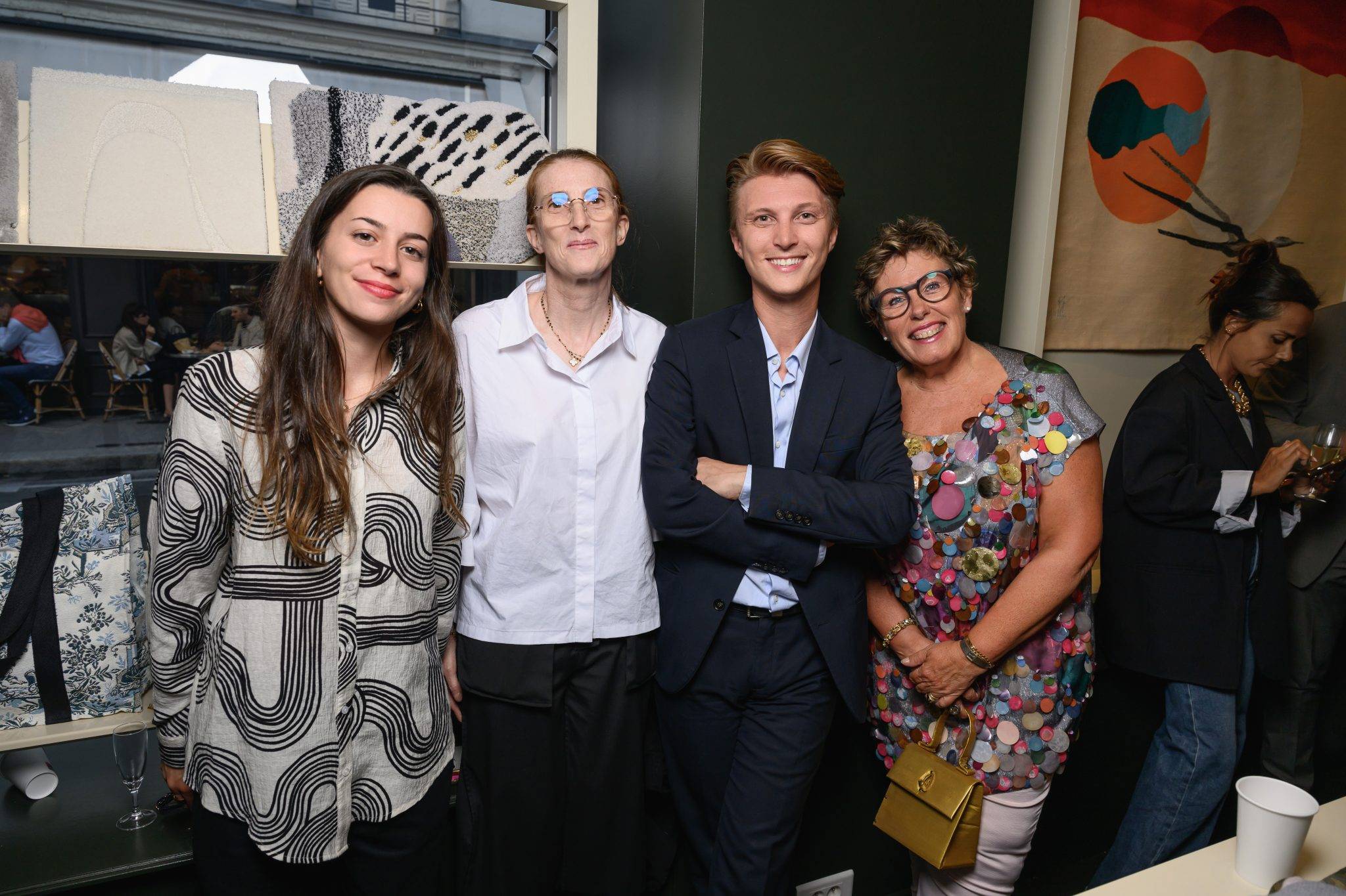  - Pinton fête les 10 ans de sa boutique avec Jean-Paul Veison Marcelli et Noémi Langlois-Meurinne