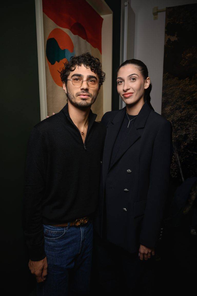  - Pinton fête les 10 ans de sa boutique avec Jean-Paul Veison Marcelli et Noémi Langlois-Meurinne