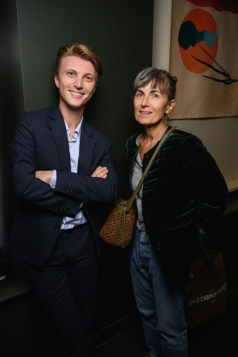  - Pinton fête les 10 ans de sa boutique avec Jean-Paul Veison Marcelli et Noémi Langlois-Meurinne