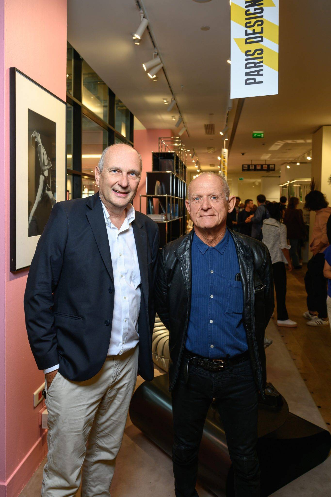  - Rock and Roll Sets the Bon Marché Rive Gauche Alight