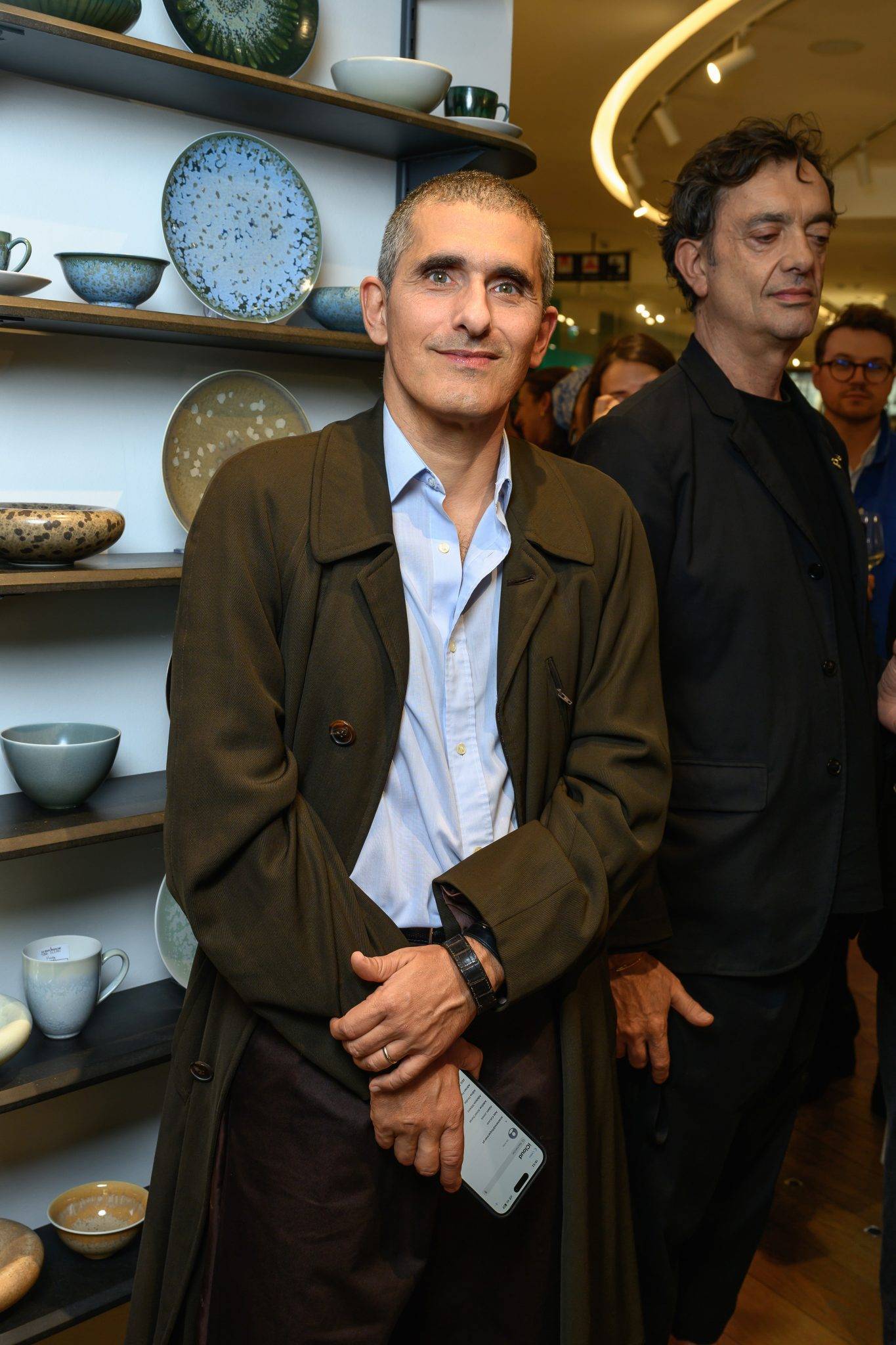  - Rock and Roll Sets the Bon Marché Rive Gauche Alight