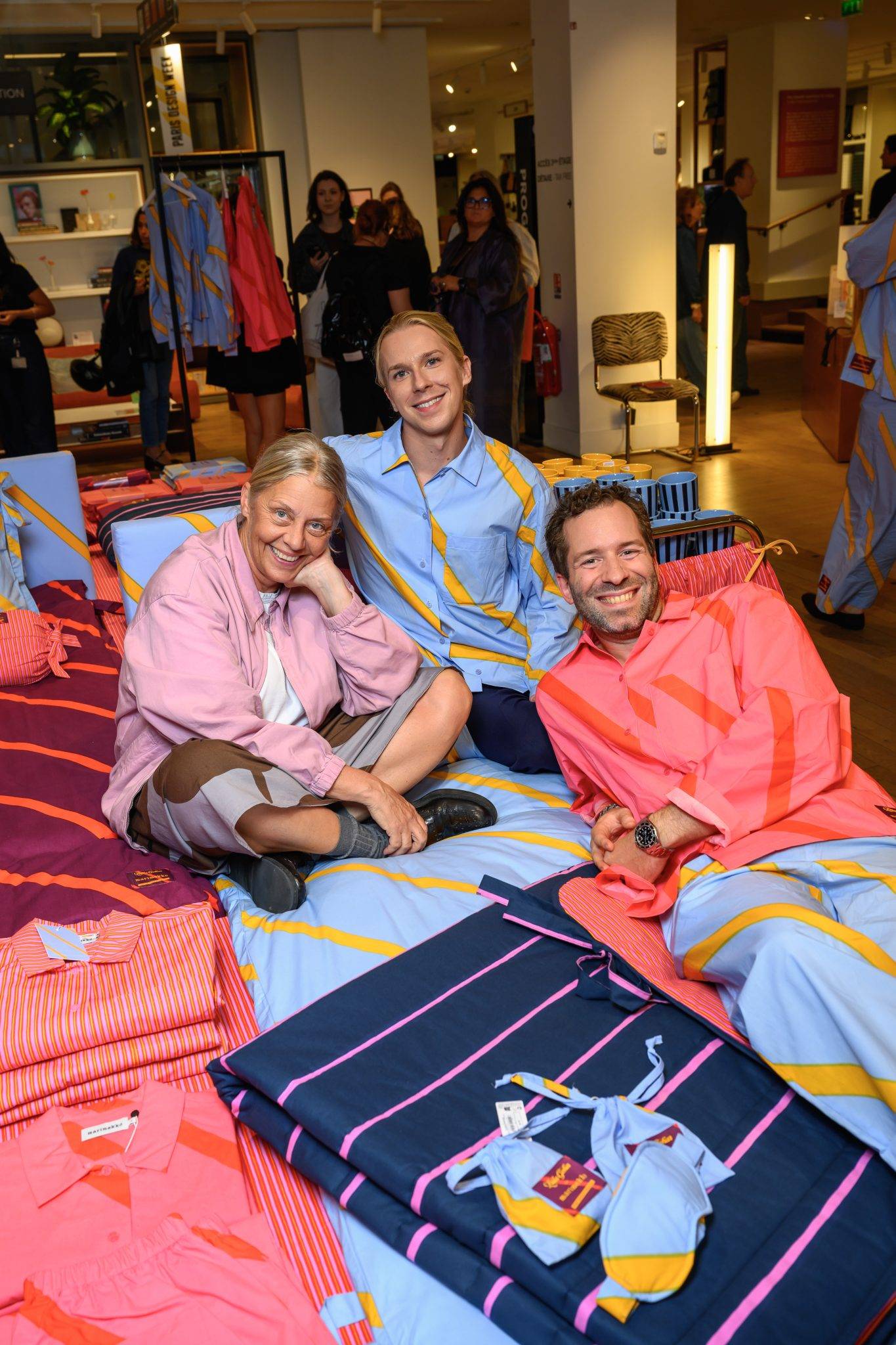  - Rock and Roll Sets the Bon Marché Rive Gauche Alight